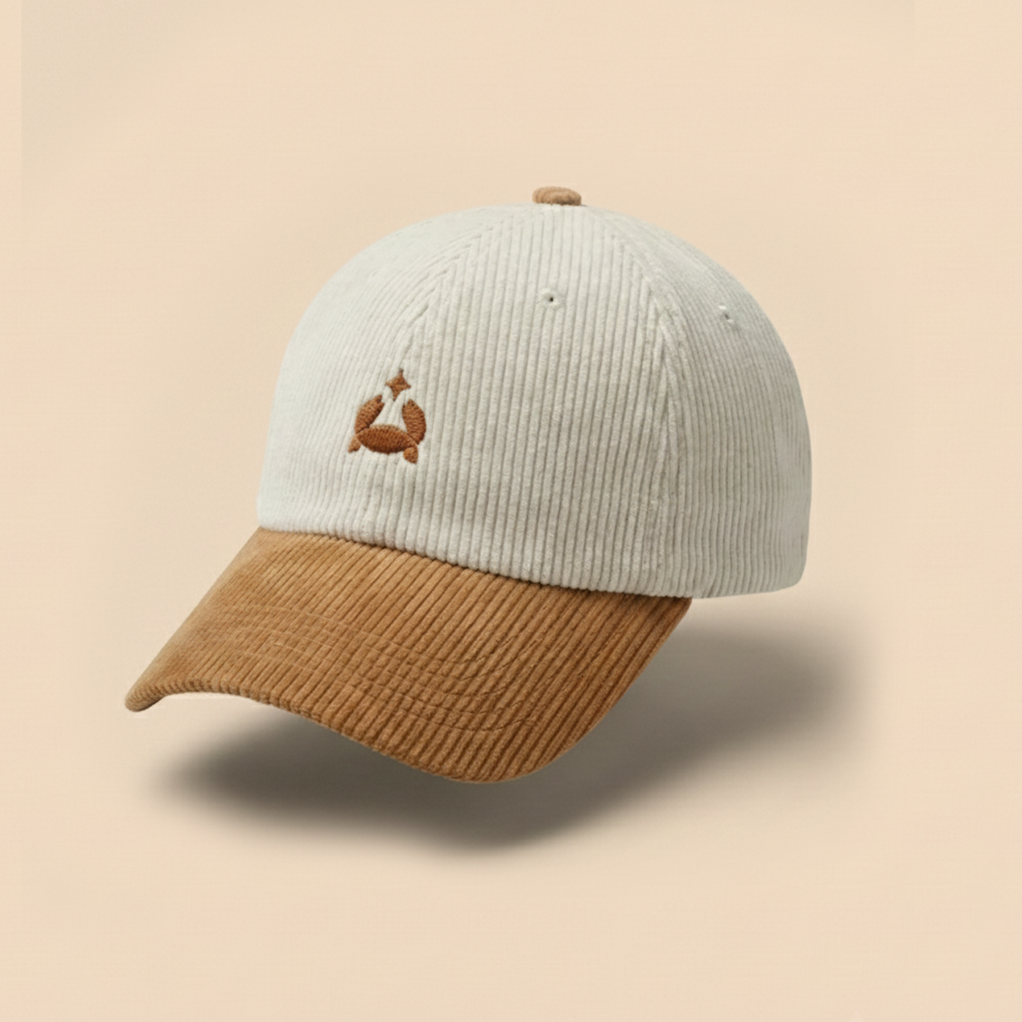 Gorra Crabi Camel