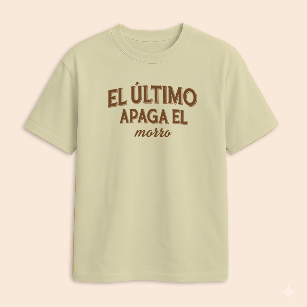 El último apaga el morro