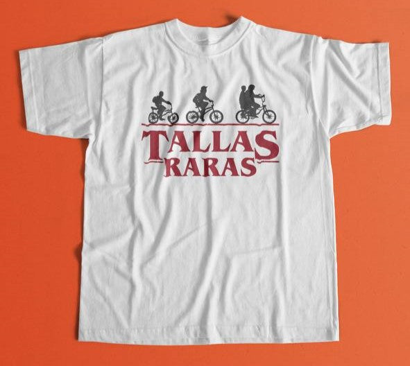 T-shirt Tallas Raras