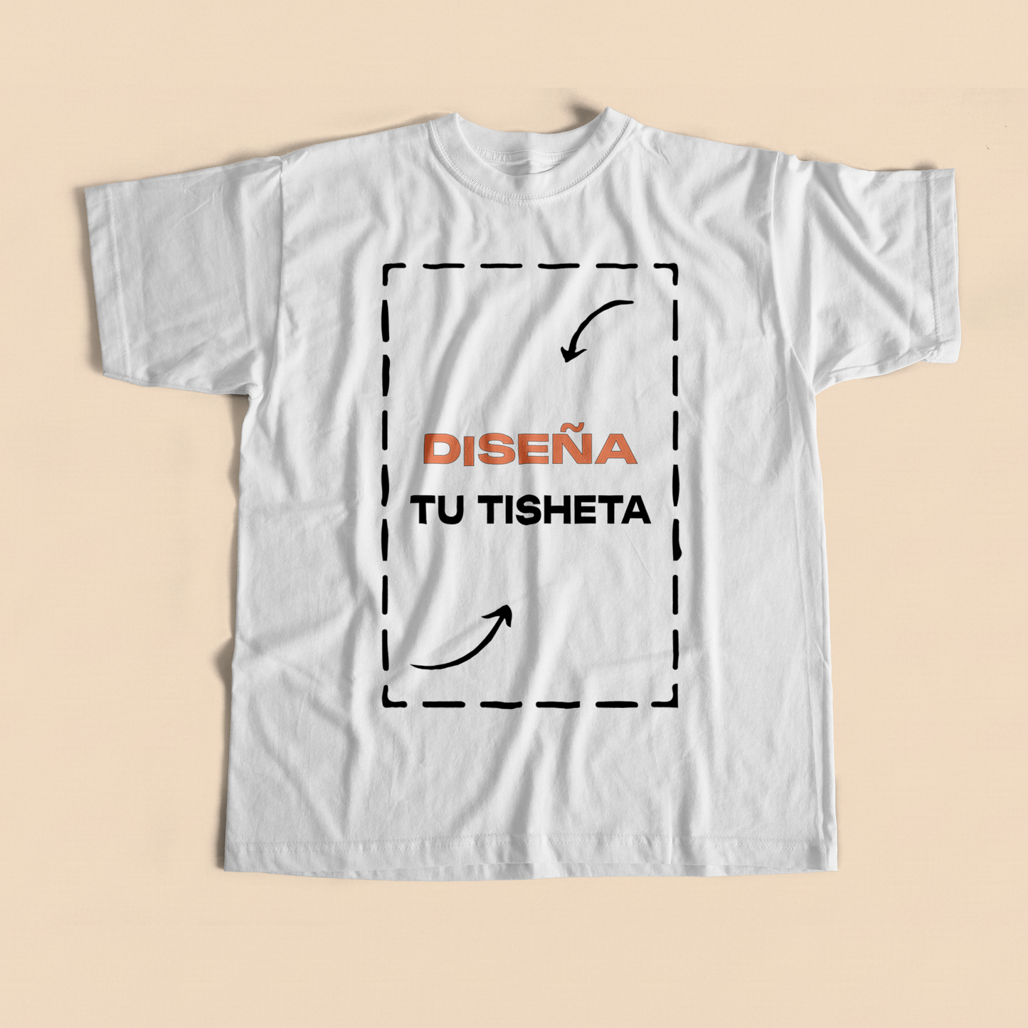 T-shirt para personalizar