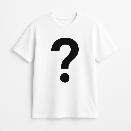 Camiseta personalizable blanca