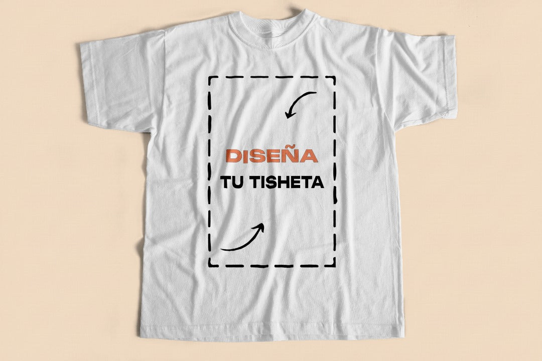 T-shirt para personalizar
